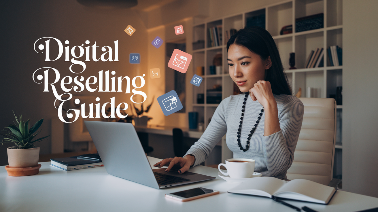 What Is Digital Reselling? A Beginner’s Guide