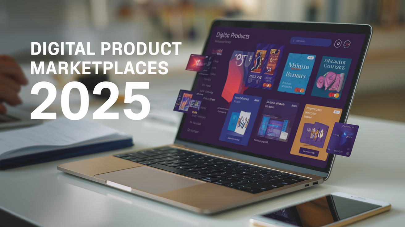 The Best Marketplaces to Sell Digital Products in 2025