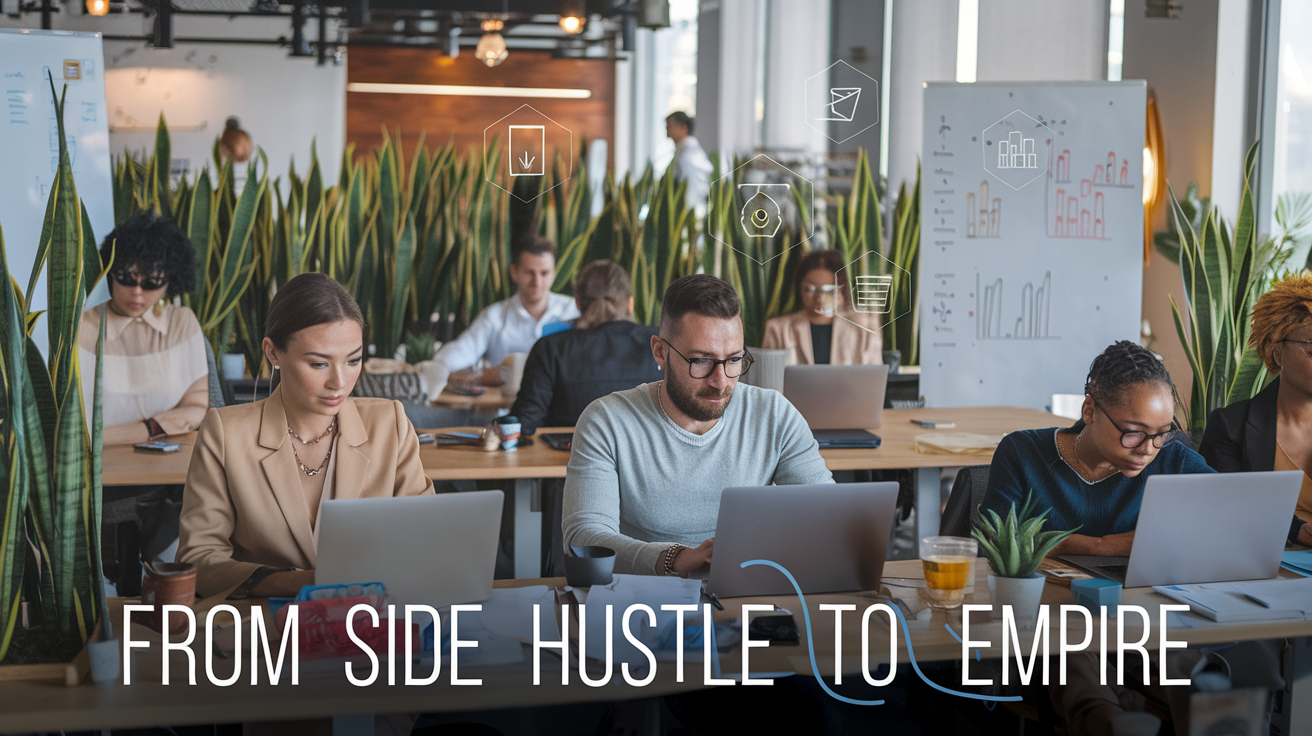 From Side Hustle to Empire: Unlocking the Secrets of Where to Find Legal Digital Products for Resale