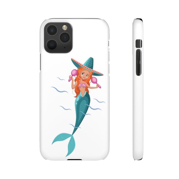 Rainbow Designs Mairmaid On Snap Cases Custom Phone Case For Samsung and iPhone - Image 3