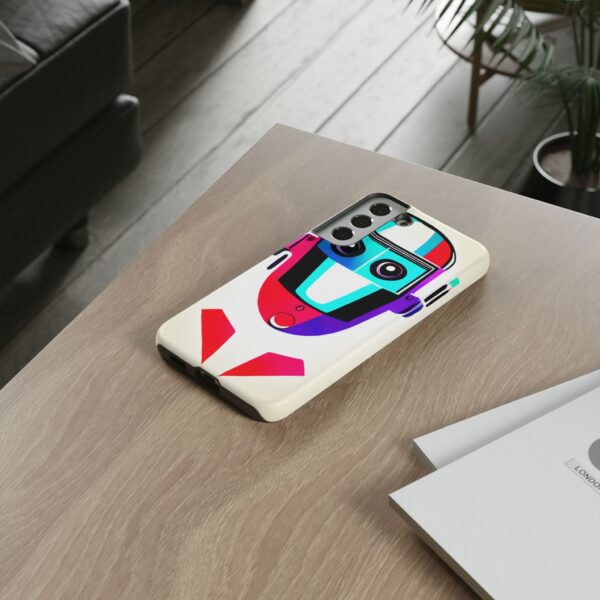 Rainbow Designs Robot On Tough Cases Custom Phone Cases For iPhone Google Pixel and Samsung Series - Image 90