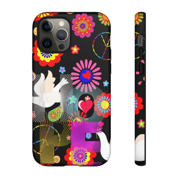 Rainbow Designs Tough Cases Custom Phone Cases For iPhone Series Google and Samsung Series - Image 36