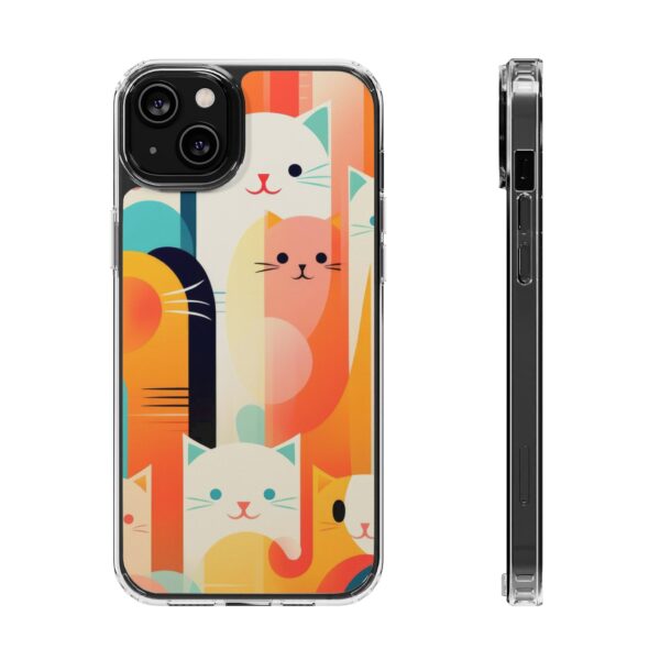 Cute kittens 1 Clear Cases For iPhone and Samsung - Image 60