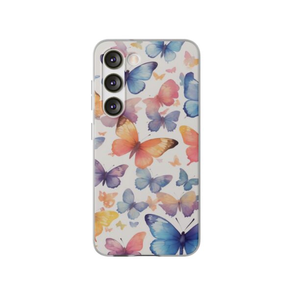 Pastel Boho Butterfly Flexi Cases For iPhone and Samsung - Image 213