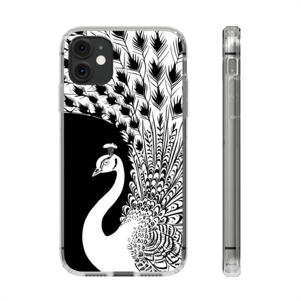 Peacock Clear Cases For iPhone and Samsung - Image 34