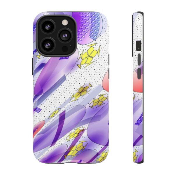 Rainbow Designs On Tough Cases Custom Phone Case For Samsung Google and iPhone - Image 49