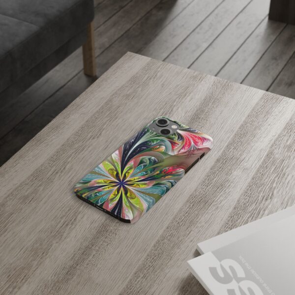 Rainbow Designs Flowers On Slim Phone Cases Case-Mate Custom Phone Cases For iPhone and Samsung Series - Image 57