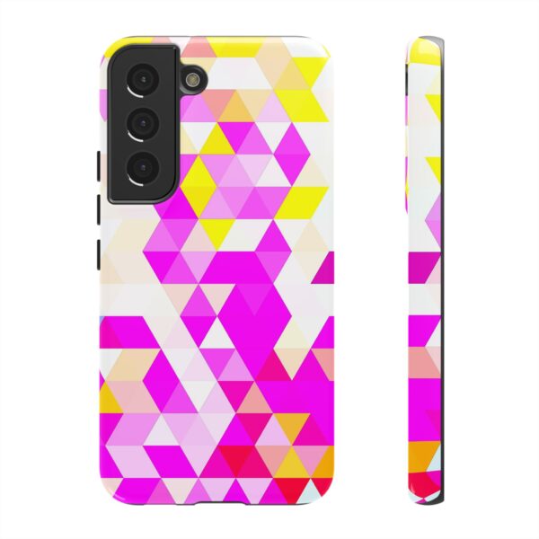 Rainbow Designs Tough Cases Custom Phone Cases For iPhone 11 Google Pixel 6 and Samsung S22. - Image 7