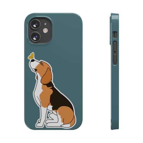 Rainbow Designs Cute Beagle Dog On Slim Phone Cases Case-Mate Custom Phone Cases For iPhone and Samsung Series - Image 42