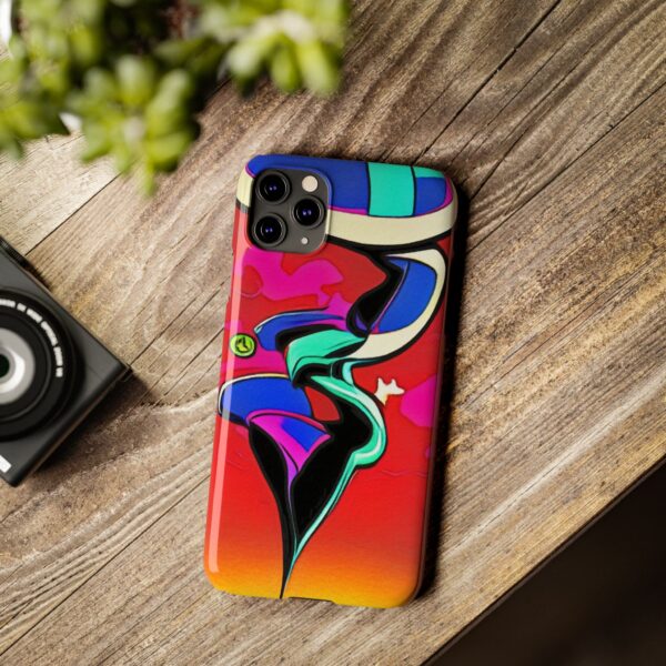 Rainbow Designs Digital Art On Slim Phone Cases Case-Mate Custom Phone Cases For iPhone and Samsung Series - Image 21