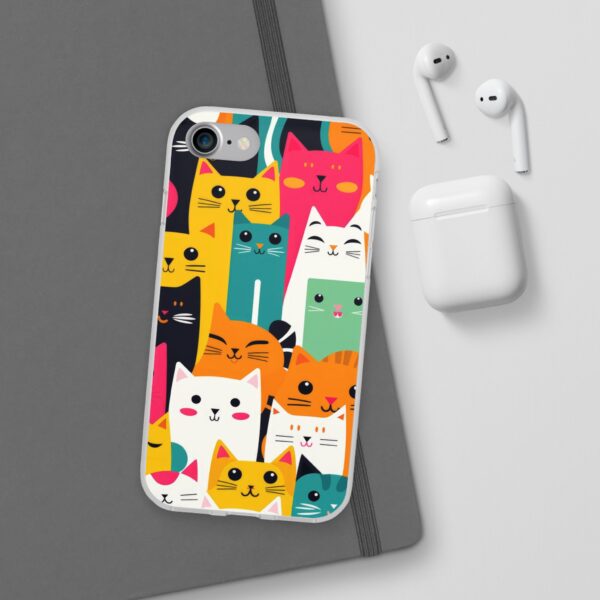 Cute Kitten Flexi Cases 6 for iPhone and Samsung - Image 89