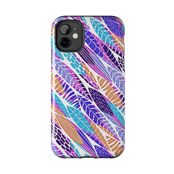 Abstract Floral Tough Phone Cases For iPhone 📱💪🌟🌼 - Image 13