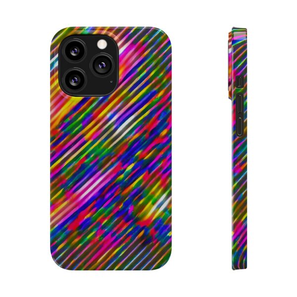 Rainbow Designs Abstract Colorful Design On Slim Phone Cases Case-Mate Custom Phone Cases For iPhone and Samsung Series - Image 30