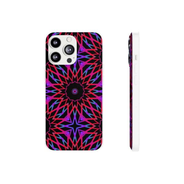 Rainbow Designs Colorful Abstract Art On Flexi Cases Custom Phone Cases For iPhone and Samsung Series - Image 133