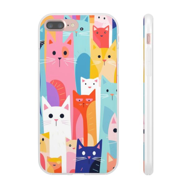 Cute Kitten Flexi Cases 3 For iPhone and Samsung - Image 83