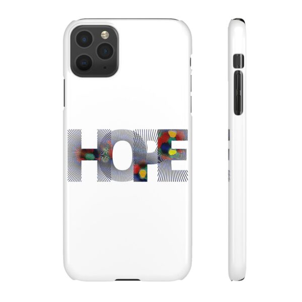 Rainbow Designs "HOPE" On Snap Cases For iPhone 11 Pro - Image 49