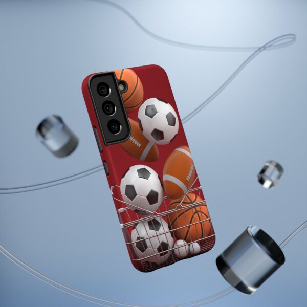 Set Of Balls Impact-Resistant Cases Custom Phone Cases For iPhone and Samsung Series - Image 60