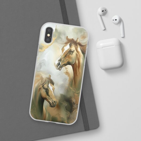 Horses Flexi Cases For iPhone and Samsung - Image 113