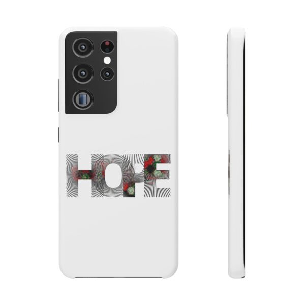 Rainbow Designs "HOPE" On Snap Cases For iPhone 11 Pro - Image 120