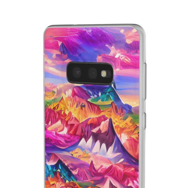 Rainbow Designs Colorful Nature  On Flexi Cases Custom Phone Cases For iPhone and Samsung Series - Image 124