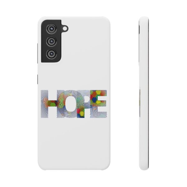 Rainbow Designs "HOPE" On Snap Cases For iPhone 11 Pro - Image 112