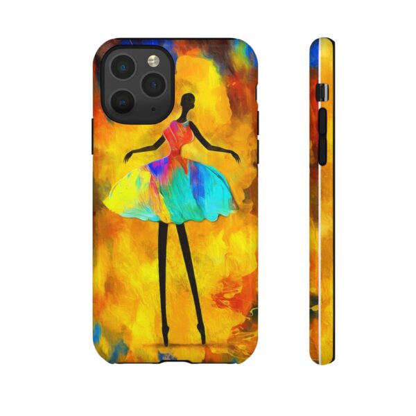 Rainbow Designs Ballerina On Tough Cases Custom Phone Cases For iPhone Google Pixel and Samsung Series - Image 17