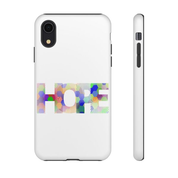 Rainbow Designs "HOPE" Tough Cases, Phone Case Custom Phone Case For iPhone Series Google and Samsung Series. - Image 8