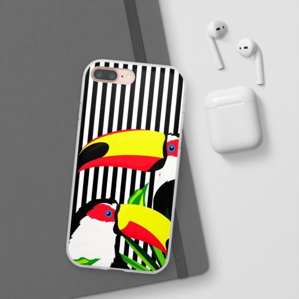 Brazilian Toucan-Flexi Cases 🦜📱 for iPhone and Samsung! 🌟✨ - Image 93