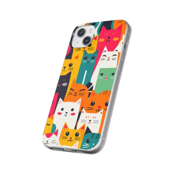 Cute Kitten Flexi Cases 6 for iPhone and Samsung - Image 208