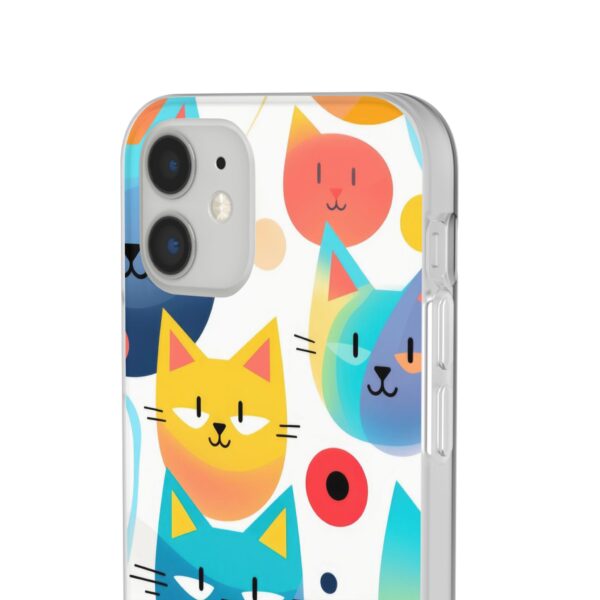 Funny Cat Flexi Cases For iPhone and Samsung - Image 72