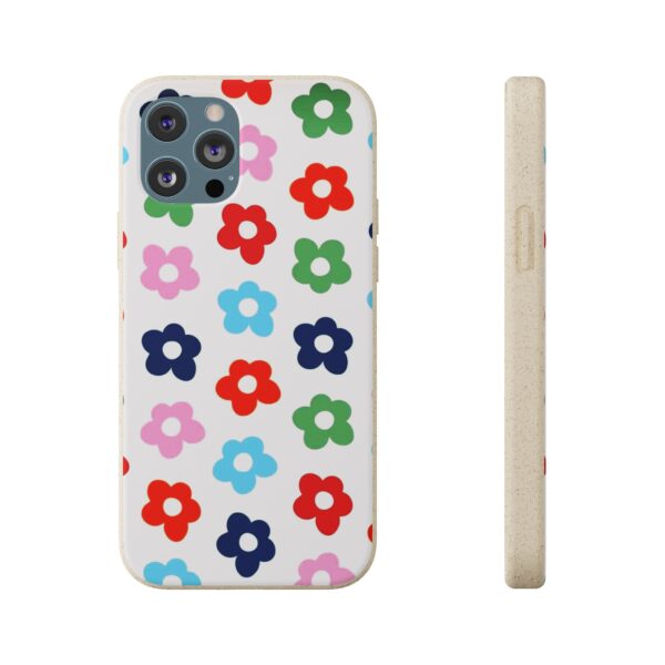 Modern Flower Pattern Biodegradable Cases 🌿🌼 For iPhone and Samsung! 📱🌿 - Image 29