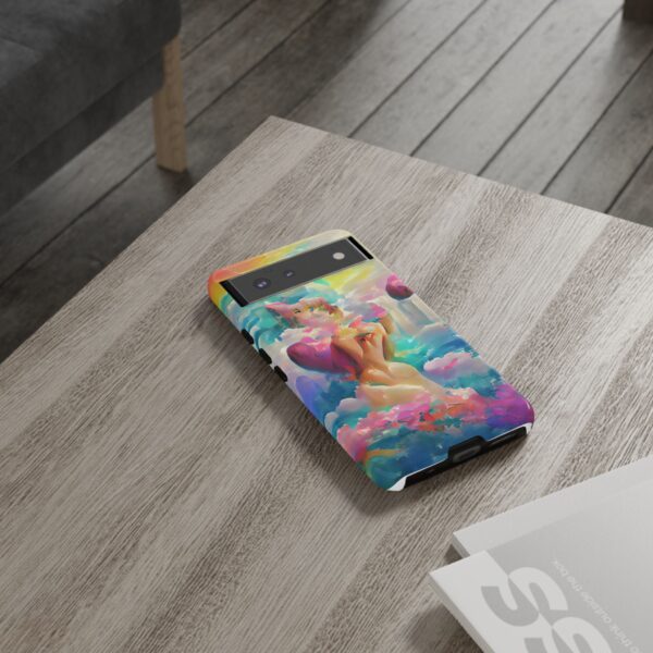 Rainbow Designs Magical & Mystical Scenes On Tough Cases Custom Phone Cases For iPhone and Samsung Series - Image 72