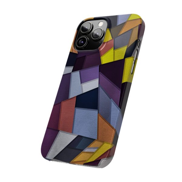 Rainbow Designs Multicolot Polygon On Slim Phone Cases Case-Mate Custom Phone Cases For iPhone and Samsung Series - Image 36