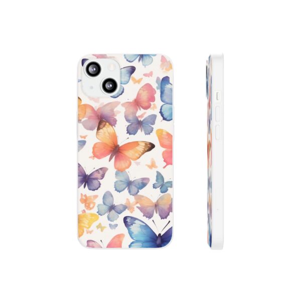 Pastel Boho Butterfly Flexi Cases For iPhone and Samsung - Image 151