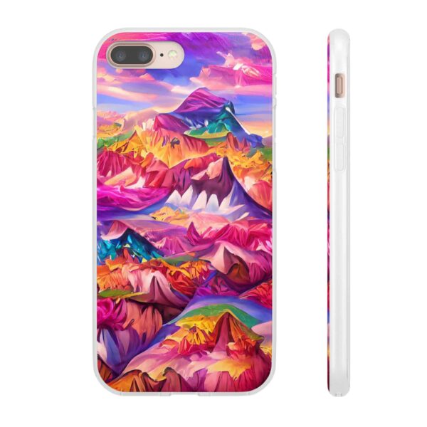 Rainbow Designs Colorful Nature  On Flexi Cases Custom Phone Cases For iPhone and Samsung Series - Image 91