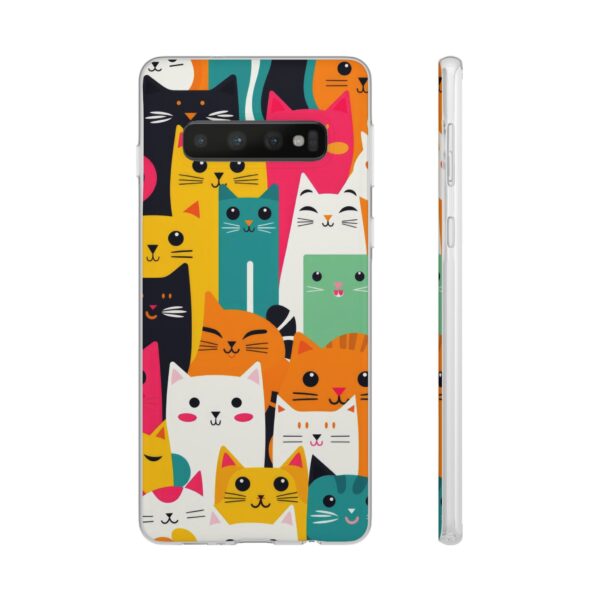 Cute Kitten Flexi Cases 6 for iPhone and Samsung - Image 119