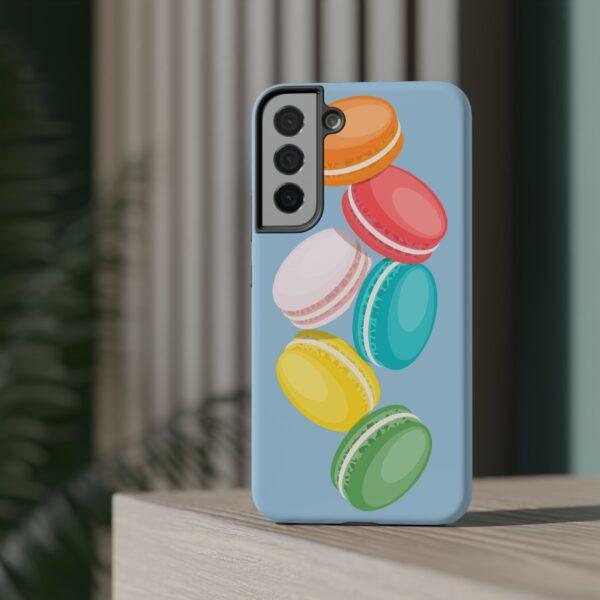 Rainbow Designs-Macaroon-on Impact-Resistant Cases Custom Phone Cases For iPhone and Samsung Galaxy Series - Image 73