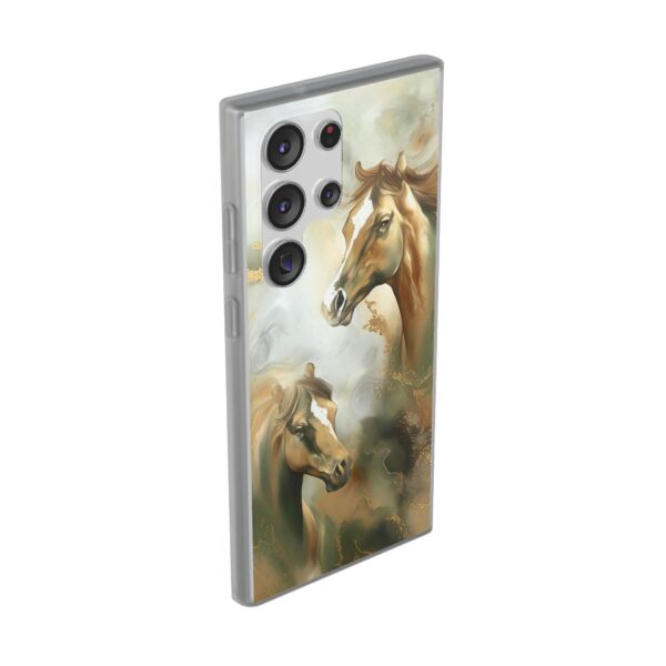 Horses Flexi Cases For iPhone and Samsung - Image 223