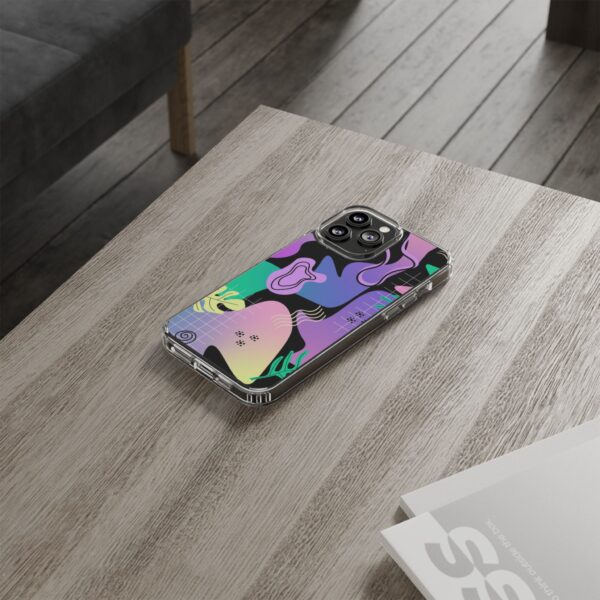 Abstract illustration Clear Cases For iPhone & Samsung - Image 11