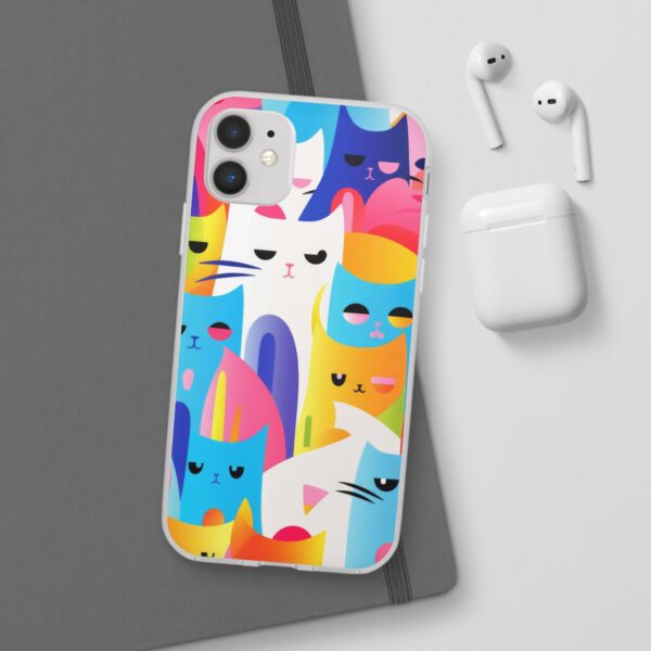 Cute Kitten Flexi Cases 1 For iPhone and Samsung - Image 36