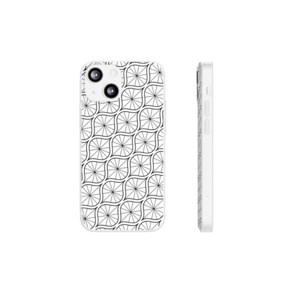 Maroccan Trellis Ogee On Flexi Cases Custom Phone Cases For iPhone and Samsung Series - Image 130