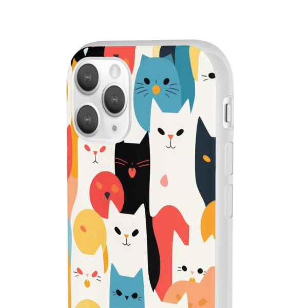 Cute Kitten Flexi Cases 4 For iPhone and Samsung - Image 64