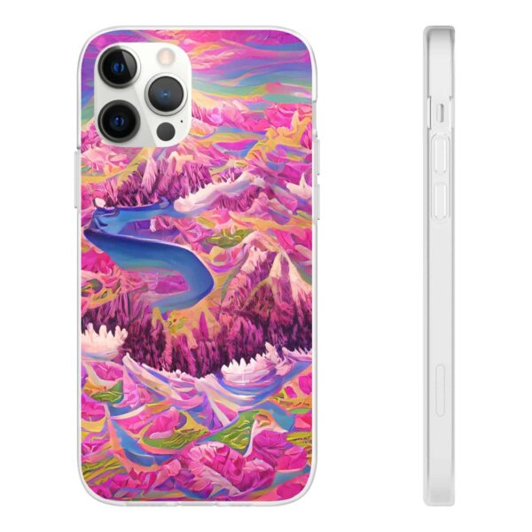 Rainbow Designs Colorful Nature On Flexi Cases Custom Phone Cases For iPhone and Samsung Series - Image 79