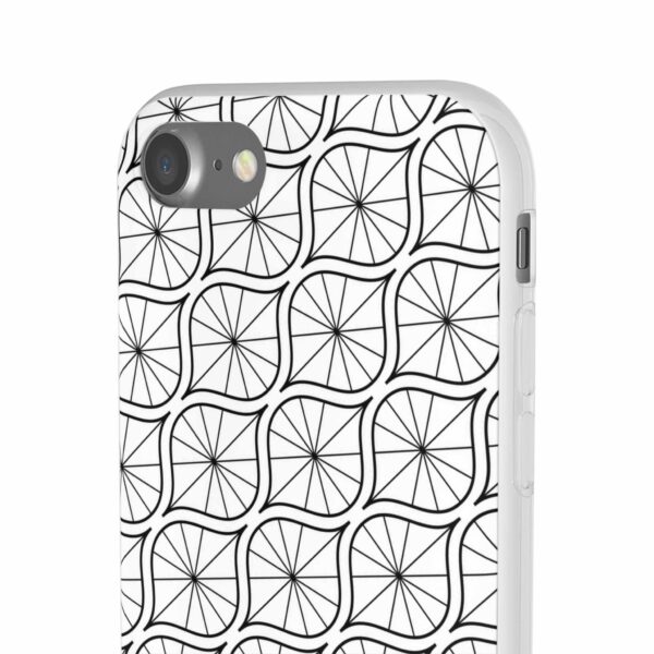 Maroccan Trellis Ogee On Flexi Cases Custom Phone Cases For iPhone and Samsung Series - Image 88