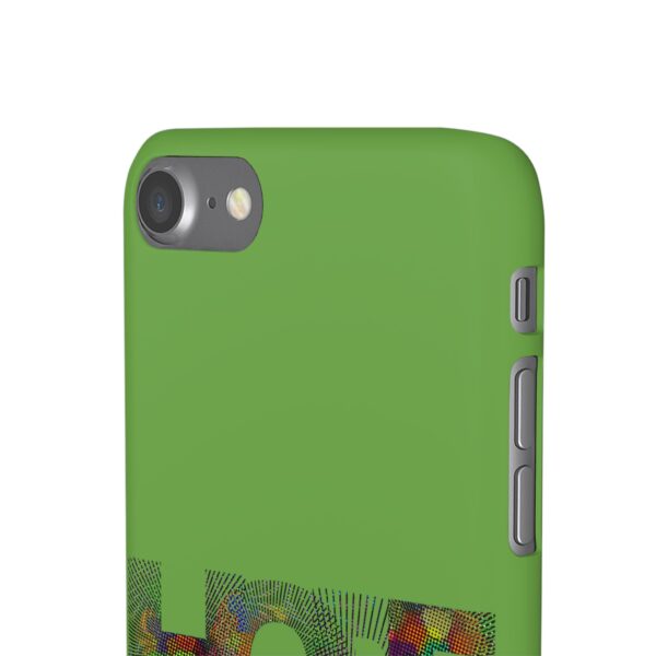 Rainbow Designs "HOPE" On Snap Cases For iPhone  and Samsung - Image 16