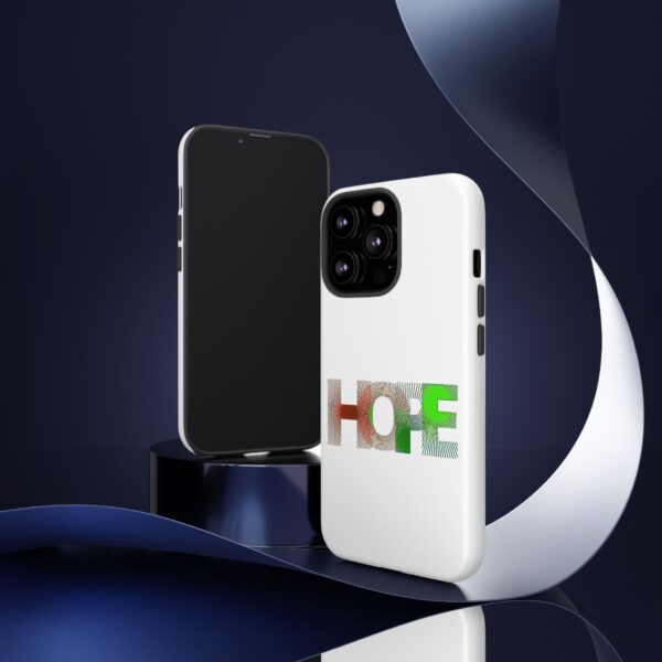 Rainbow Designs "HOPE" On Tough Cases For iPhone, Samsung and Google Phone Series - Image 50