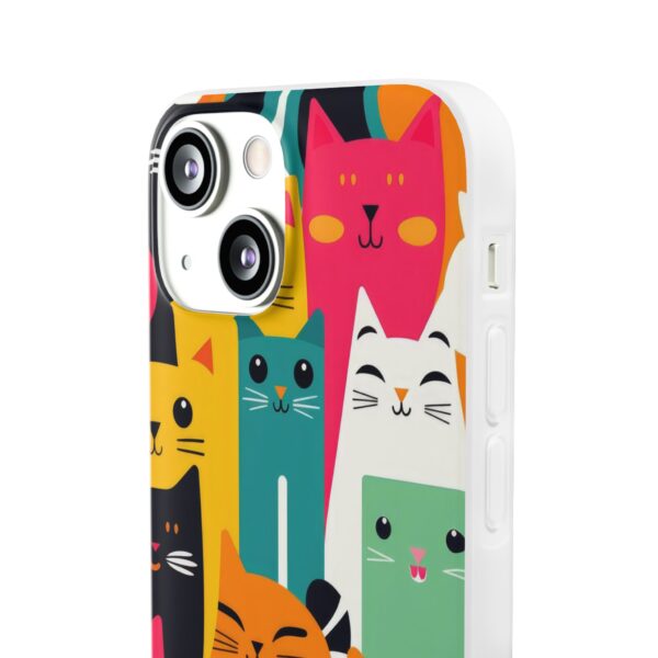 Cute Kitten Flexi Cases 6 for iPhone and Samsung - Image 131