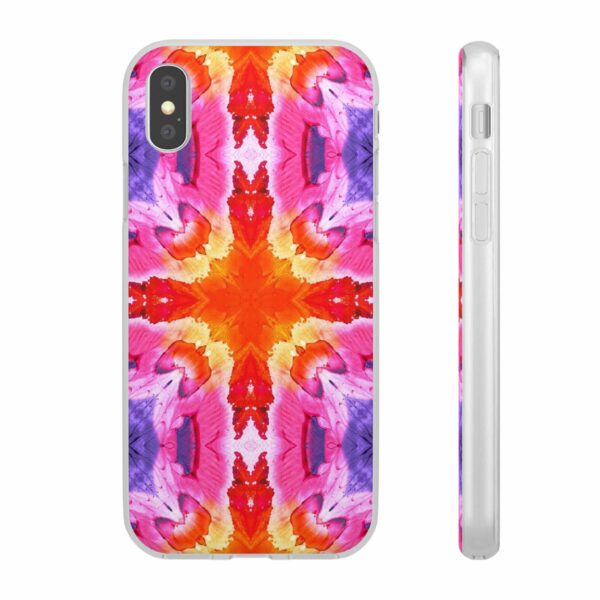 Rainbow Designs Colorful abstract Art  On Flexi Cases Custom Phone Cases For iPhone and Samsung Series - Image 111