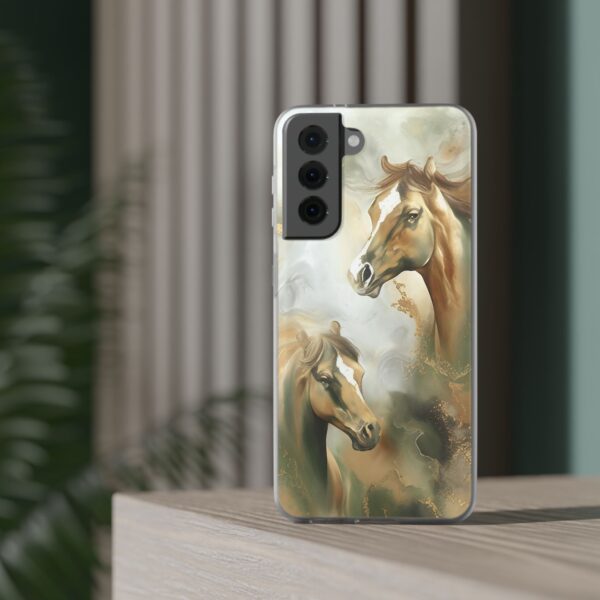 Horses Flexi Cases For iPhone and Samsung - Image 157