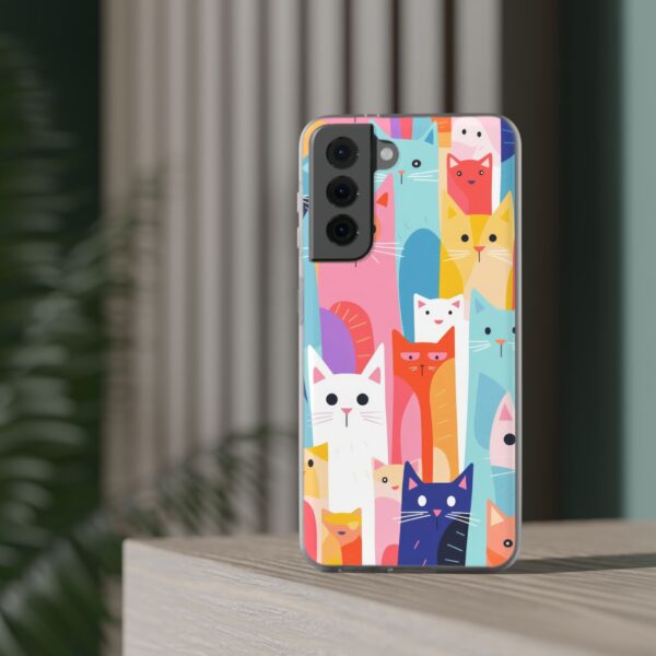 Cute Kitten Flexi Cases 3 For iPhone and Samsung - Image 166